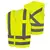 Imagem do Colete Refletivo Fluorescente com Bolso - SteelFlex