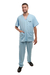 CONJUNTO HOSPITALAR SCRUB PIJAMA CIRURGICO UNISSEX PRIVATIVO PERSONALIZADO UNIFORMES PROFISSIONAIS