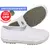 Tenis Sapato Soft Work BB80 Branco e Listra Cinza para Proteção dos pés Iate Enfermagem Cozinha Limpeza Hospital Babuche Hospitalares - CARMONI UNIFORMES E ACESSÓRIOS PROFISSIONAIS