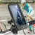 Suporte De Celular Guidão Articulado Para Moto e Bike Com Capa a Prova D'água Até 6,5"