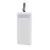 CARREGADOR POWER BANK 20.000MAH PORTÁTIL COM LANTERNA E 4 OPÇÕES DE CONEXÕES PARA CARREGAMENTO - comprar online
