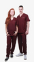 CONJUNTO HOSPITALAR SCRUB PIJAMA CIRURGICO UNISSEX PRIVATIVO PERSONALIZADO UNIFORMES PROFISSIONAIS - loja online