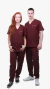 CONJUNTO HOSPITALAR SCRUB PIJAMA CIRURGICO UNISSEX PRIVATIVO PERSONALIZADO UNIFORMES PROFISSIONAIS - loja online