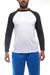 KIT CAMISETA RAGLAN 2 CORES MANGA LONGA - loja online