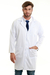 JALECO AVENTAL MASCULINO BRANCO TRADICIONAL - comprar online
