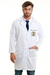 JALECO AVENTAL MASCULINO TRADICIONAL BORDADO FRENTE