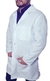 JALECO AVENTAL MASCULINO BRANCO TRADICIONAL - loja online