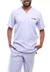 CONJUNTO HOSPITALAR SCRUB PIJAMA CIRURGICO UNISSEX PRIVATIVO PERSONALIZADO UNIFORMES PROFISSIONAIS - CARMONI UNIFORMES E ACESSÓRIOS PROFISSIONAIS