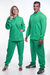 CONJUNTO HOSPITALAR SCRUB/PIJAMA GOLA PADRE COM MANGA LONGA - UNIFORMES PERSONALIZADOS - loja online
