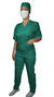 Imagem do CONJUNTO HOSPITALAR SCRUB PIJAMA FEMININO ACINTURADO - UNIFORMES PROFISSIONAIS