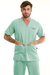 CAMISA SCRUB UNISSEX PRIVATIVO PERSONALIZADA - UNIFORMES PROFISSIONAIS - loja online