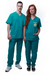 CONJUNTO HOSPITALAR SCRUB PIJAMA CIRURGICO UNISSEX PRIVATIVO PERSONALIZADO UNIFORMES PROFISSIONAIS na internet