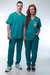 CONJUNTO SCRUB CIRURGICO UNISSEX PERSONALIZADO - UNIFORMES PROFISSIONAIS na internet