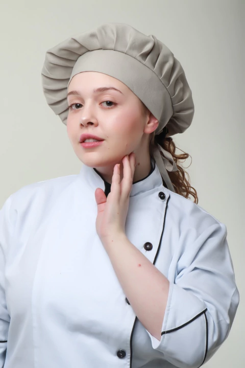 Touca de Cozinheiro unissex/ chapéu para cozinheiro/ touca confeiteiro/ touca master chef - comprar online