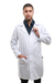 JALECO AVENTAL MASCULINO BRANCO TRADICIONAL - CARMONI UNIFORMES E ACESSÓRIOS PROFISSIONAIS