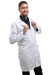 JALECO AVENTAL MASCULINO BRANCO TRADICIONAL