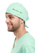 10 TOUCAS GORRO CIRÚRGICO GABARDINE - PERSONALIZADO BORDADO LOGO