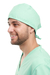 10 TOUCAS GORRO CIRÚRGICO BRIM PERSONALIZADO BORDADO LOGO - CARMONI UNIFORMES E ACESSÓRIOS PROFISSIONAIS