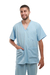 CAMISA SCRUB UNISSEX PRIVATIVO PERSONALIZADA - UNIFORMES PROFISSIONAIS - CARMONI UNIFORMES E ACESSÓRIOS PROFISSIONAIS