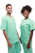 CONJUNTO SCRUB CIRURGICO UNISSEX PERSONALIZADO - UNIFORMES PROFISSIONAIS - comprar online