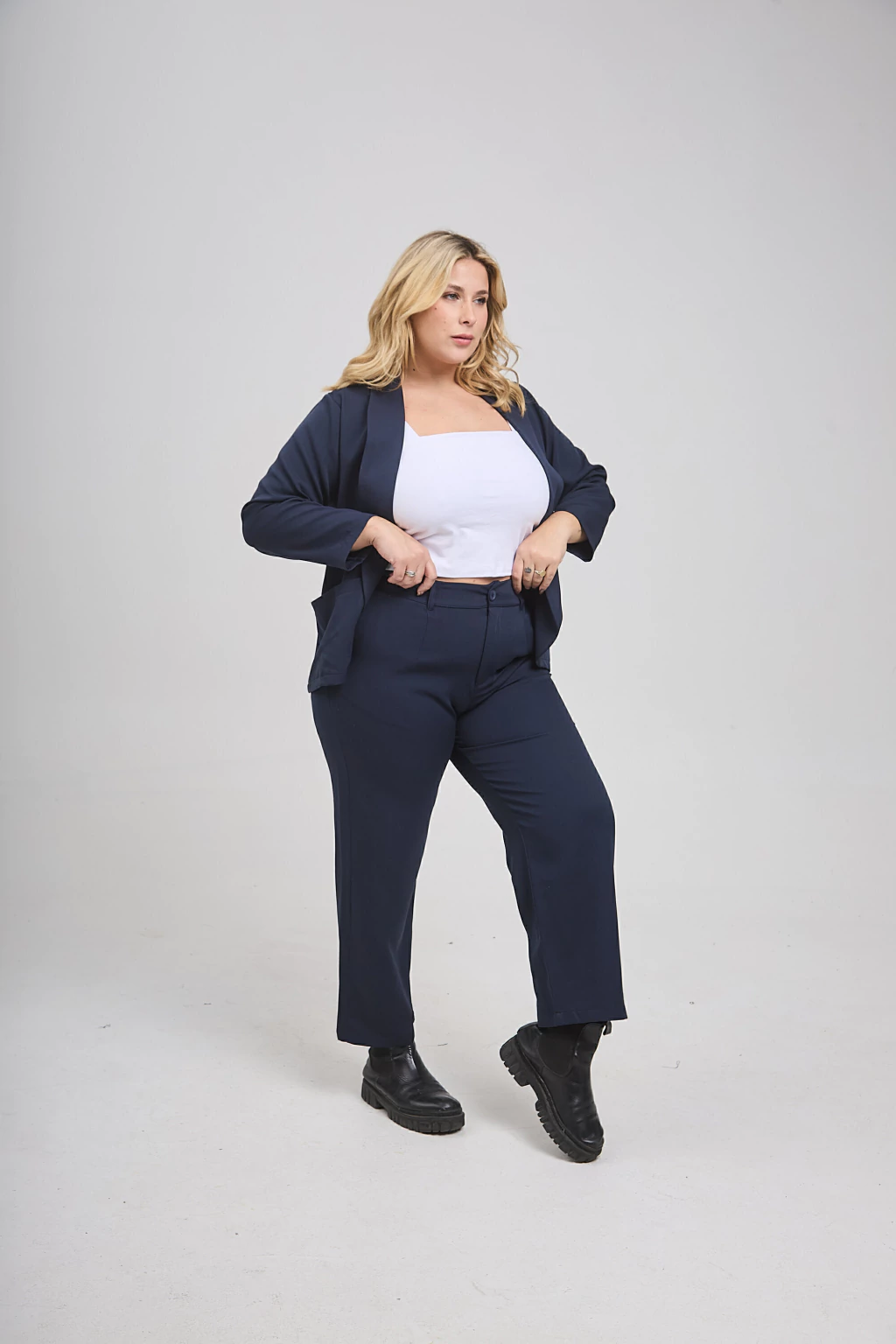 PANTALON SASTRERO NEW AZUL