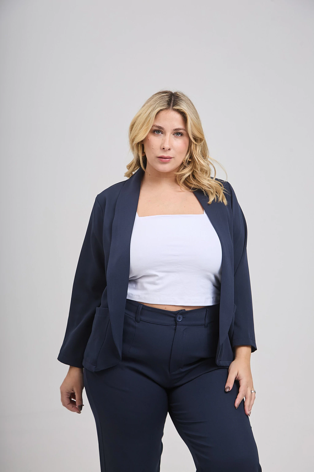 BLAZER SASTRERO NEW AZUL