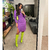 Vestido Blair Tricot Baby Lilac na internet