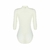 Body Tule Maisa Off white - Scandalli