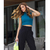 Blusa Vivi Azul Petróleo - comprar online