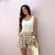 Short Cher Xadrez - loja online