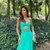 Vestido Louise Verde - comprar online