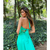 Vestido Louise Verde na internet