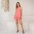 Short Paraty Linho Coral - Scandalli