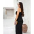 Blusa Copacabana Preta - Scandalli