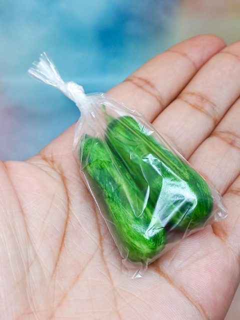 Abobrinhas para barbie