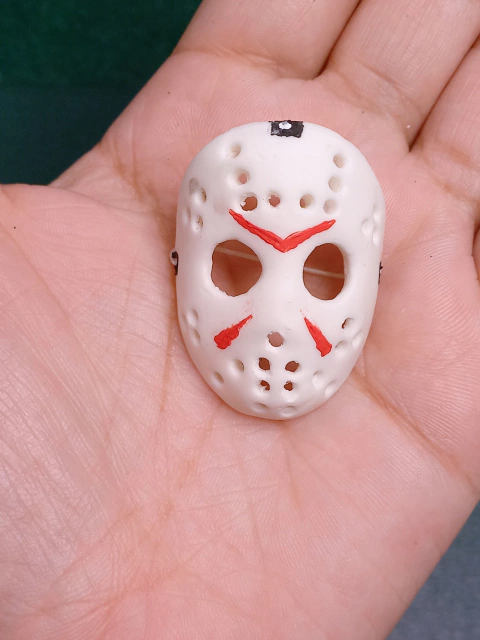 Máscara do Jason para halloween