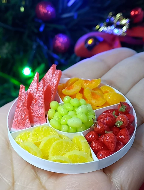 Petisqueira com frutas - comprar online