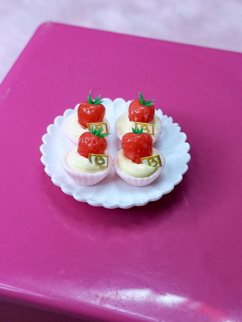 Mini tortinha para Barbie