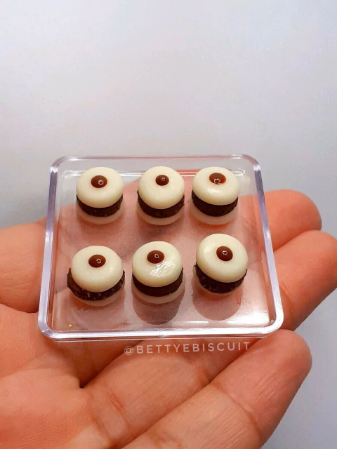 Mini chocolate recheado para Barbie