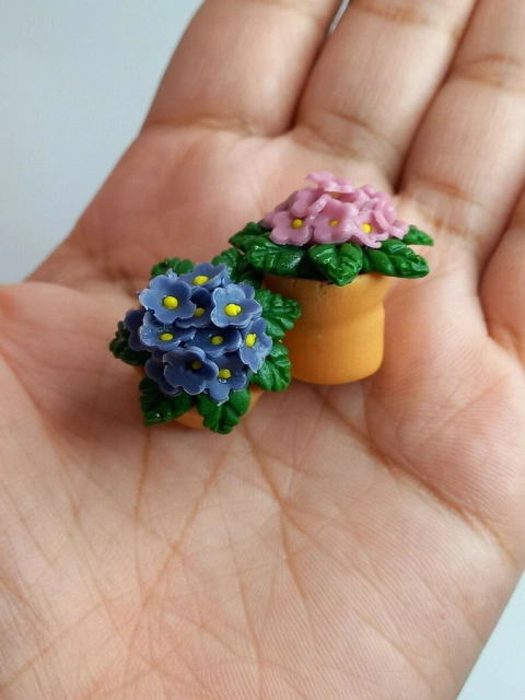 Mini Violetas para Barbie