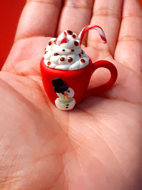 Mini Xícara Natalina