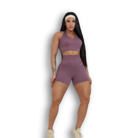 Conjunto Short e Top Frente Única - comprar online