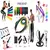 Kit 20 Itens para treino em casa :Elásticos + Mini Band + Thera Band + Corda De Pular - comprar online