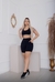 Short Fitness com bolso lateral na internet