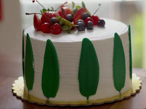 Frutas Vermelhas com Limão Siciliano