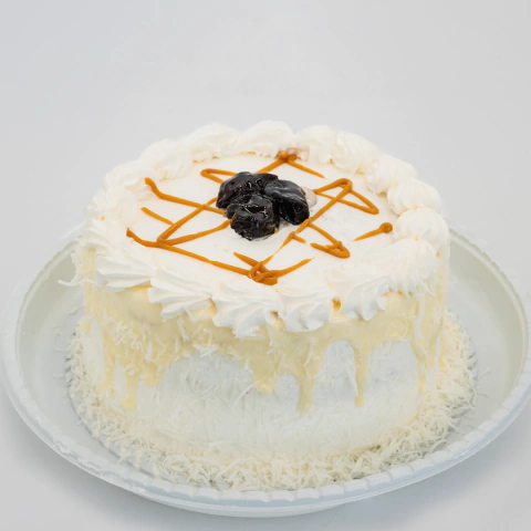 Ameixa, Doce de Leite e Coco