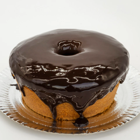 Cenoura com Cobertura de Chocolate