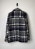 Casaco Xadrez lã com viscose - comprar online