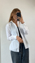 Camisa Branca Social Fidéli na internet
