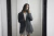 Imagem do Blazer Alfaiataria Oversized Cinza Chumbo